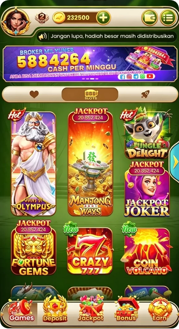 Aplikasi badai777 Terbaru untuk Android dan iOS 3