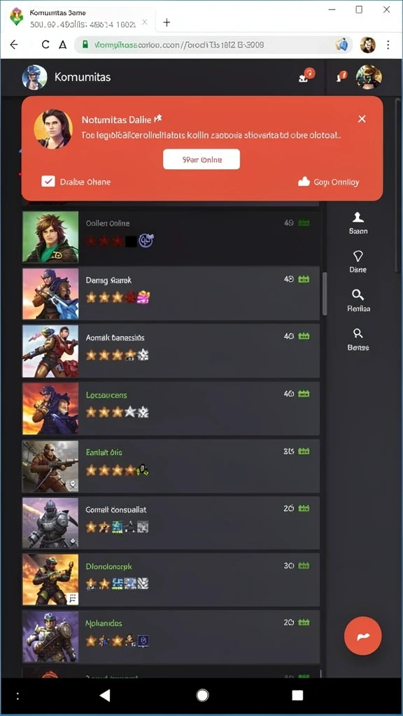 Aplikasi rk77 Ringan untuk Android